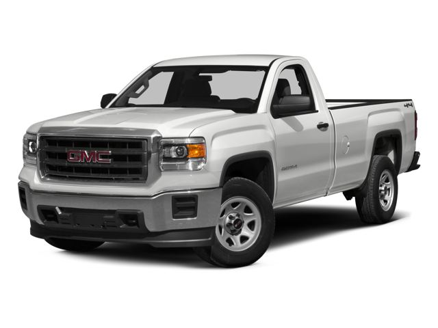 2015 GMC Sierra 1500 REG CAB 4WD 133.0