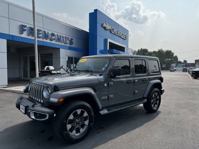 2018 Jeep Wrangler Unlimited Sahara 4x4