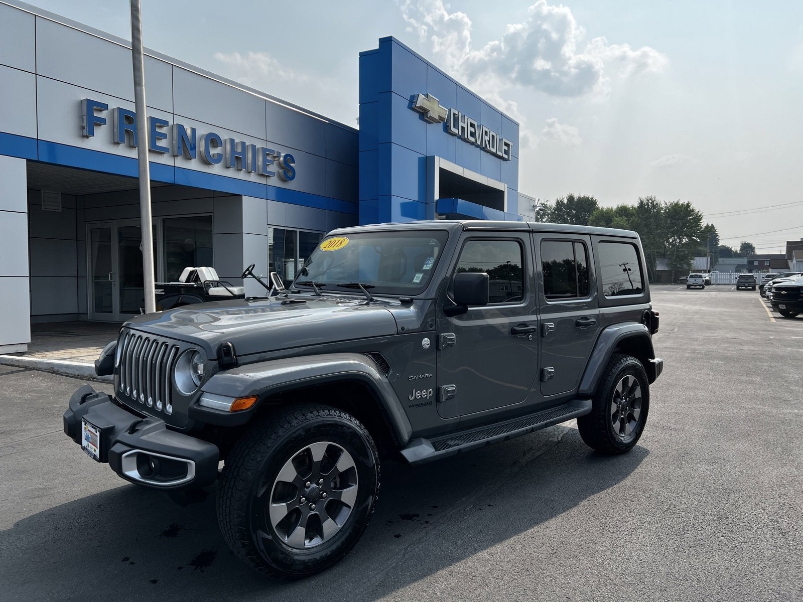 2018 Jeep Wrangler Unlimited Sahara 4x4