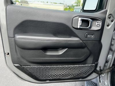 2018 Jeep Wrangler Unlimited Sahara 4x4