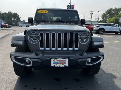 2018 Jeep Wrangler Unlimited Sahara 4x4