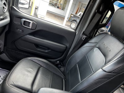 2018 Jeep Wrangler Unlimited Sahara 4x4