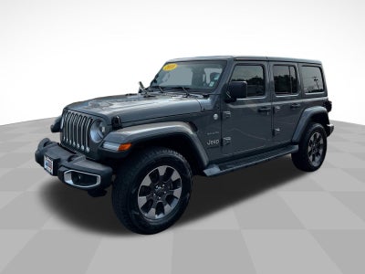 2018 Jeep Wrangler Unlimited Sahara 4x4