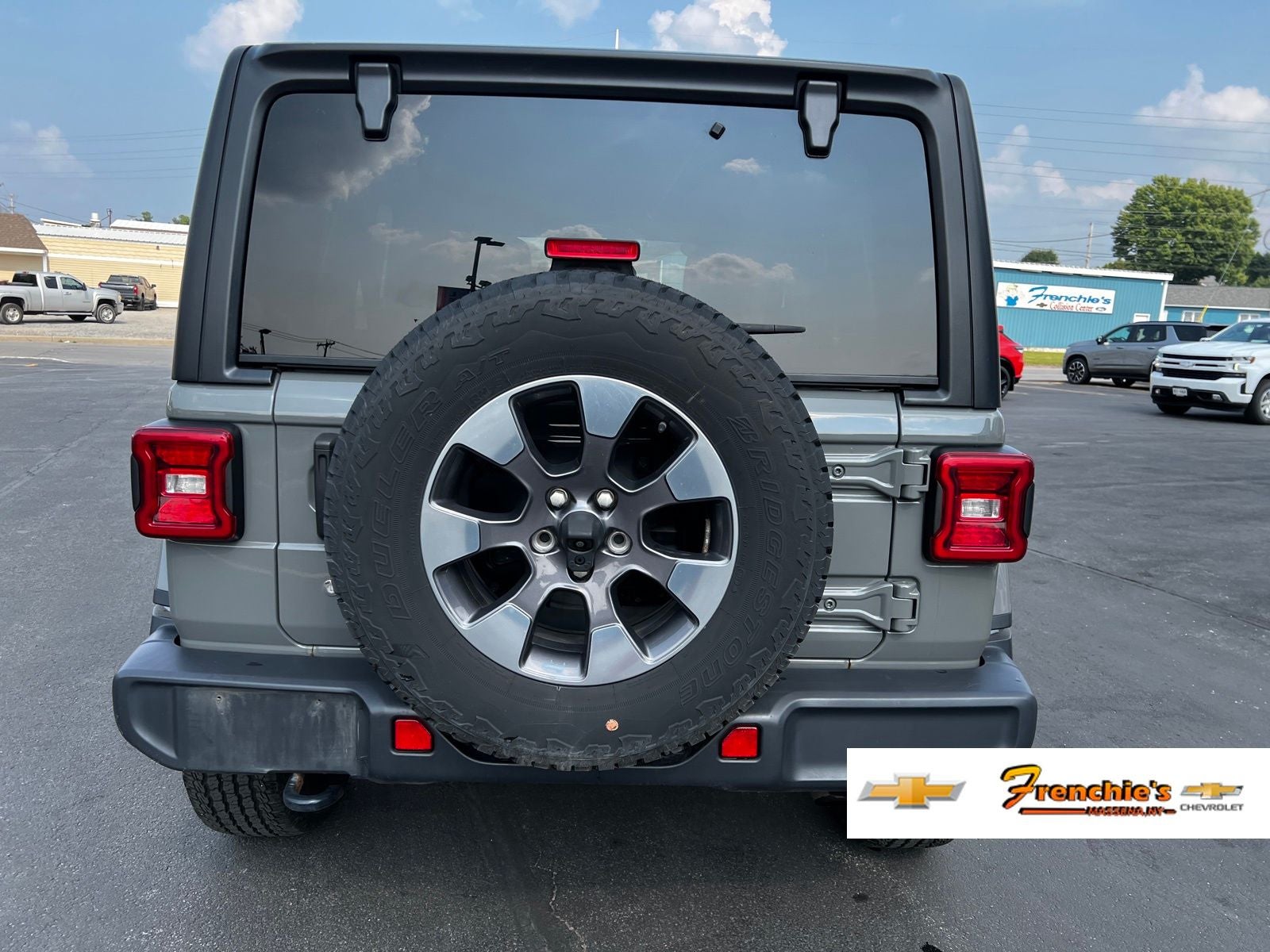 2018 Jeep Wrangler Unlimited Sahara 4x4