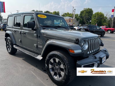 2018 Jeep Wrangler Unlimited Sahara 4x4