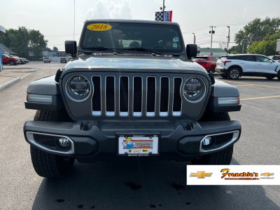 2018 Jeep Wrangler Unlimited Sahara 4x4