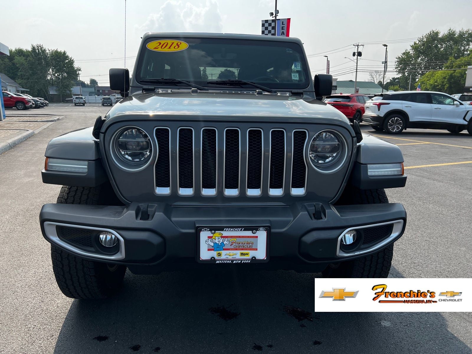 2018 Jeep Wrangler Unlimited Sahara 4x4