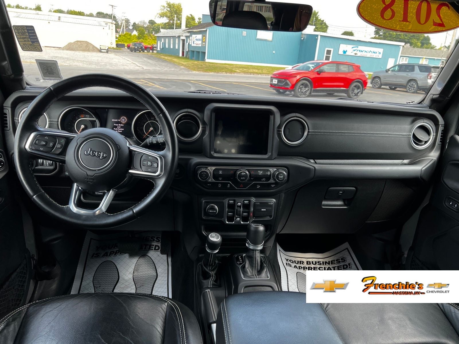 2018 Jeep Wrangler Unlimited Sahara 4x4