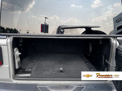 2018 Jeep Wrangler Unlimited Sahara 4x4