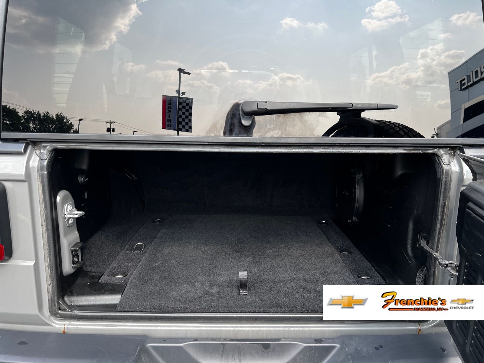 2018 Jeep Wrangler Unlimited Sahara 4x4