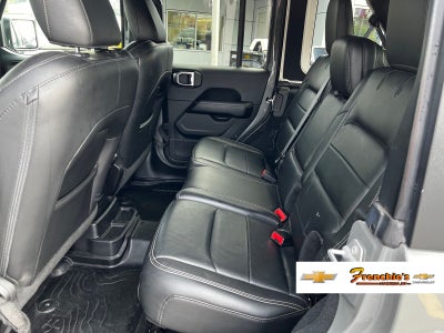 2018 Jeep Wrangler Unlimited Sahara 4x4