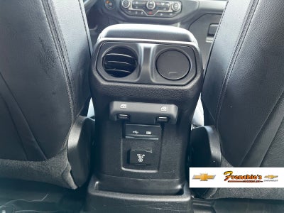 2018 Jeep Wrangler Unlimited Sahara 4x4