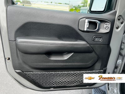 2018 Jeep Wrangler Unlimited Sahara 4x4