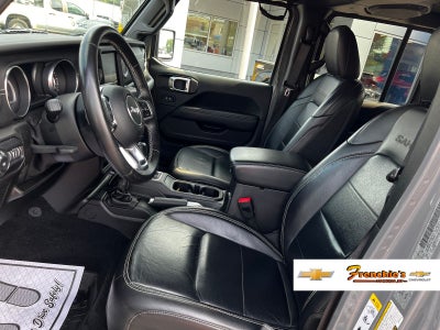 2018 Jeep Wrangler Unlimited Sahara 4x4