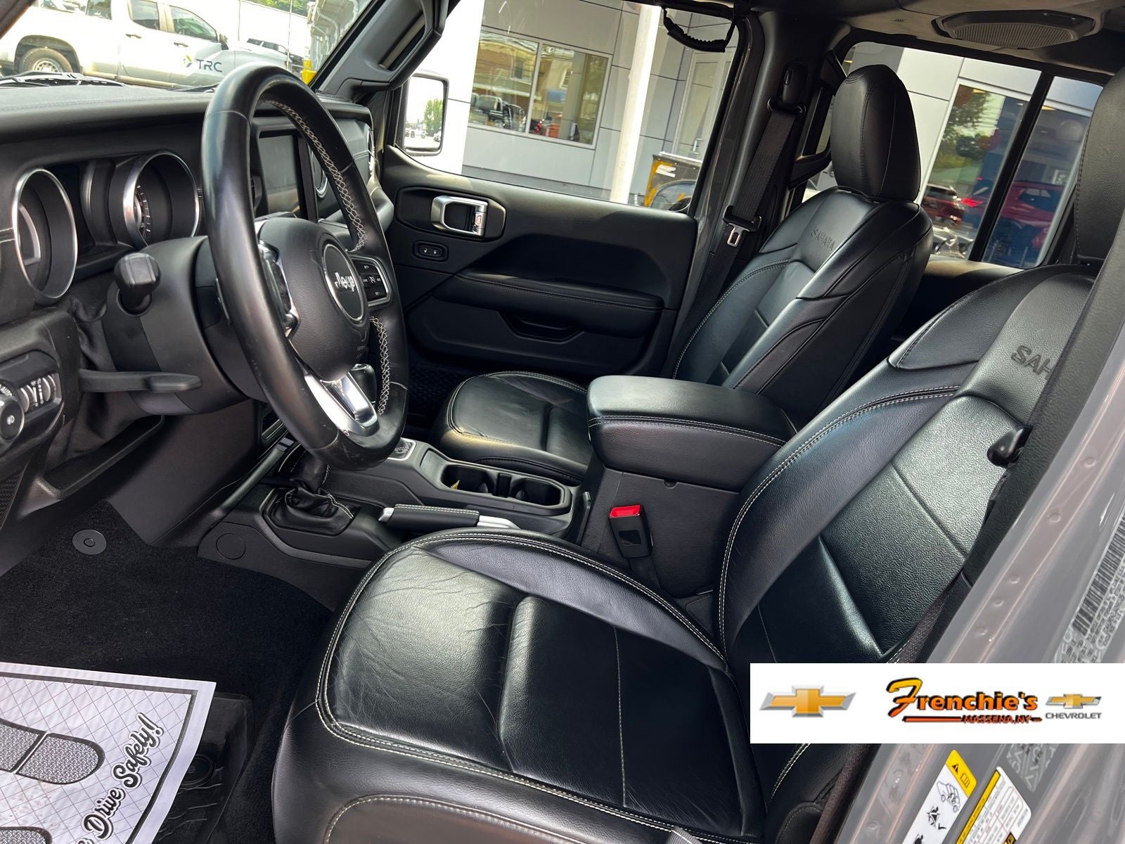 2018 Jeep Wrangler Unlimited Sahara 4x4