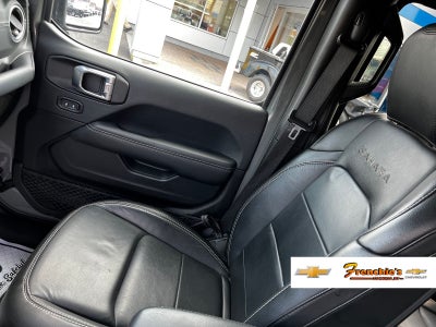 2018 Jeep Wrangler Unlimited Sahara 4x4