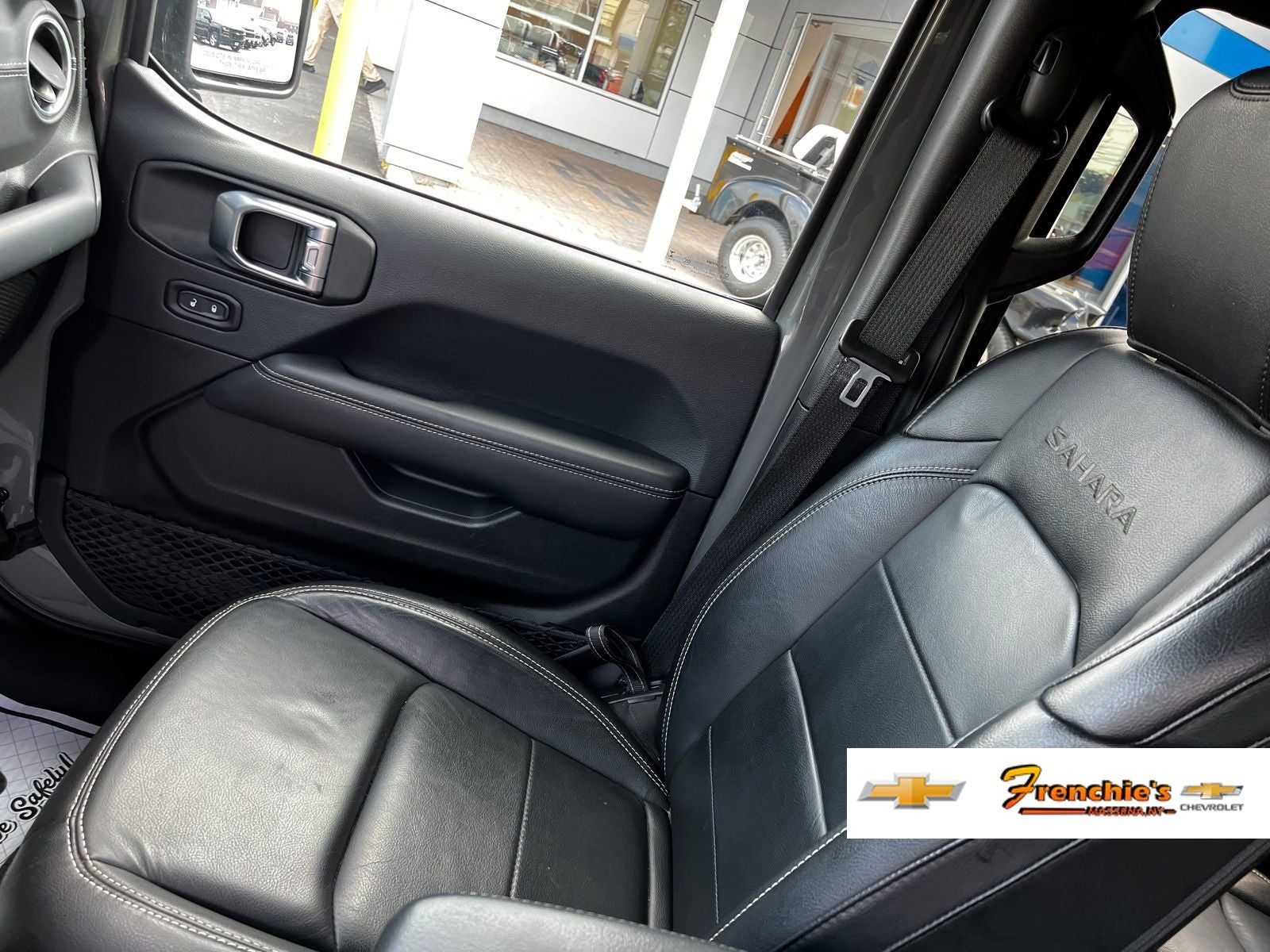 2018 Jeep Wrangler Unlimited Sahara 4x4