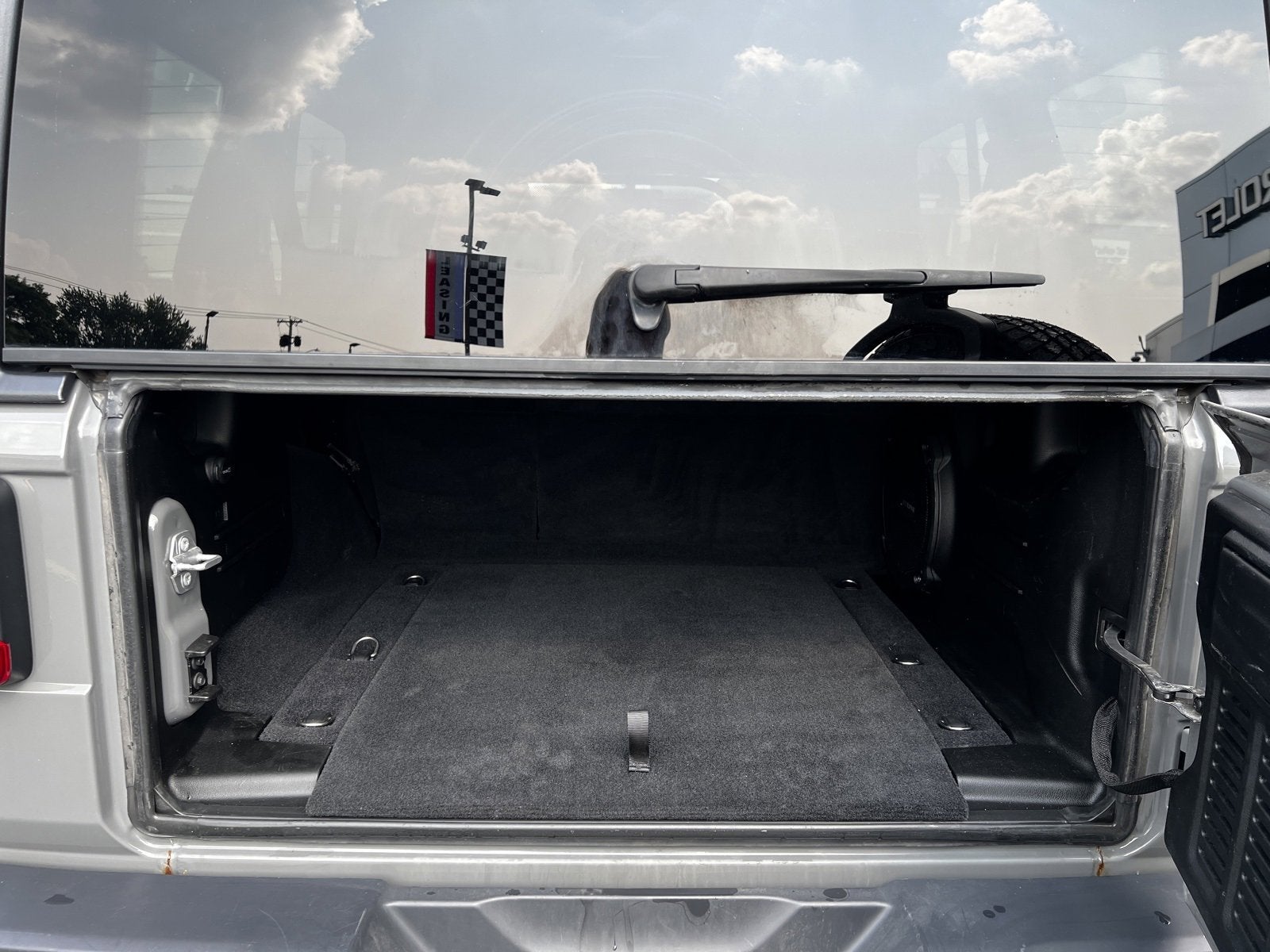 2018 Jeep Wrangler Unlimited Sahara 4x4