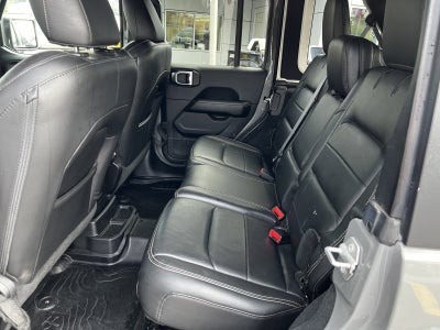 2018 Jeep Wrangler Unlimited Sahara 4x4