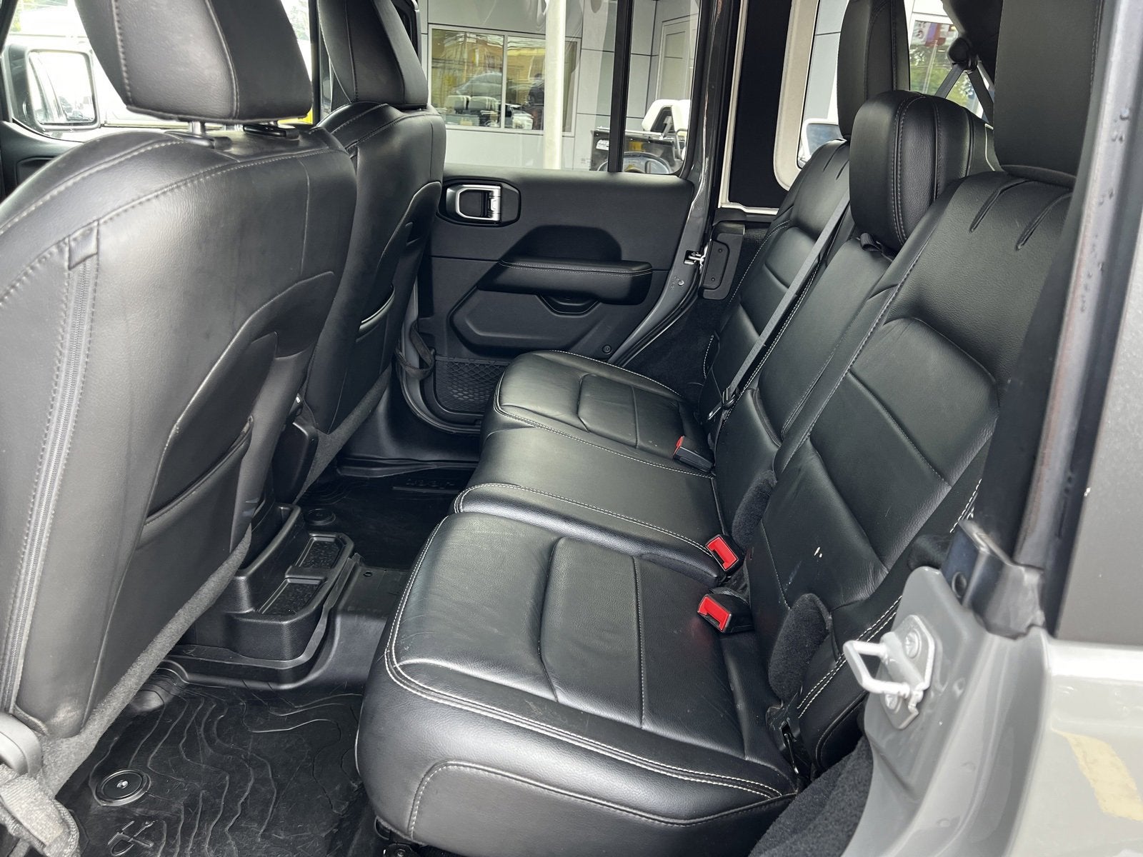 2018 Jeep Wrangler Unlimited Sahara 4x4