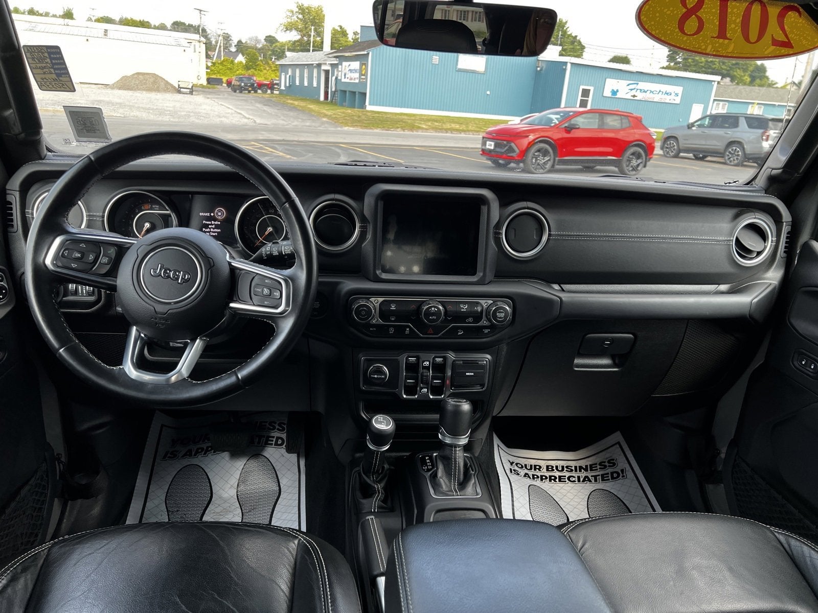 2018 Jeep Wrangler Unlimited Sahara 4x4