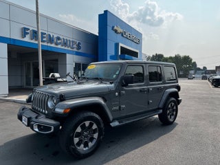 2018 Jeep Wrangler Unlimited Sahara 4x4