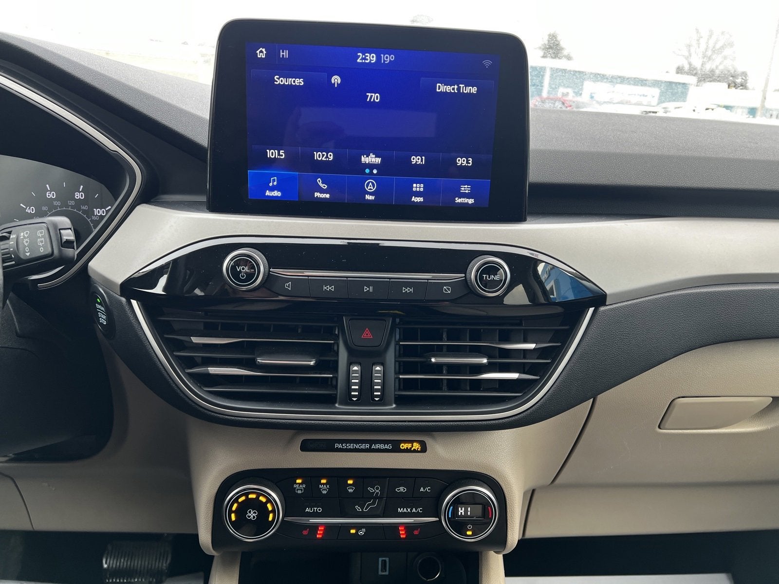 2020 Ford Escape SEL