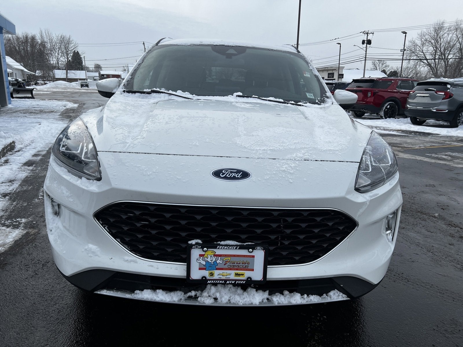 2020 Ford Escape SEL