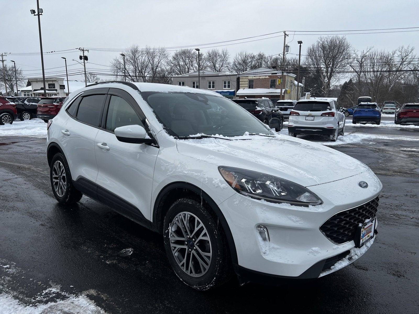 2020 Ford Escape SEL