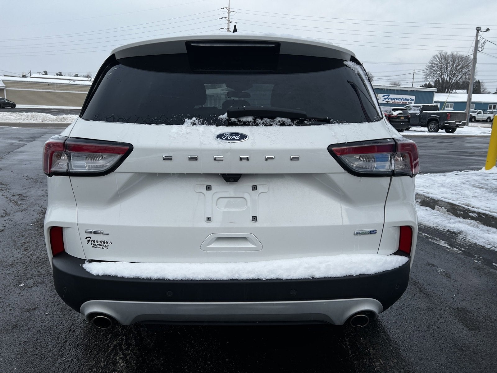 2020 Ford Escape SEL