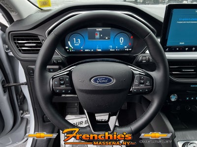 2025 Ford Escape Platinum