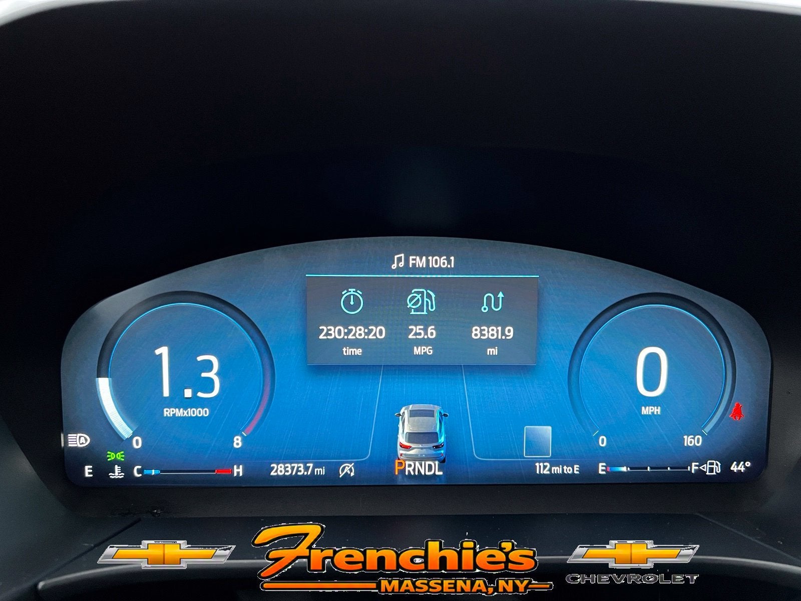 2025 Ford Escape Platinum