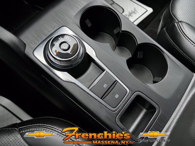 2025 Ford Escape Platinum