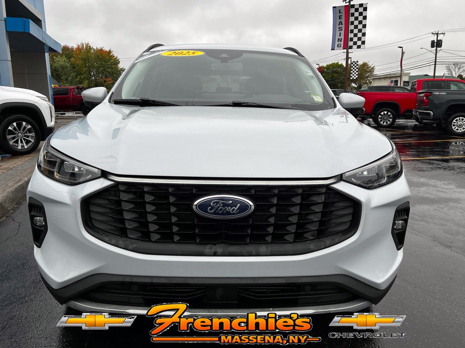 2025 Ford Escape Platinum