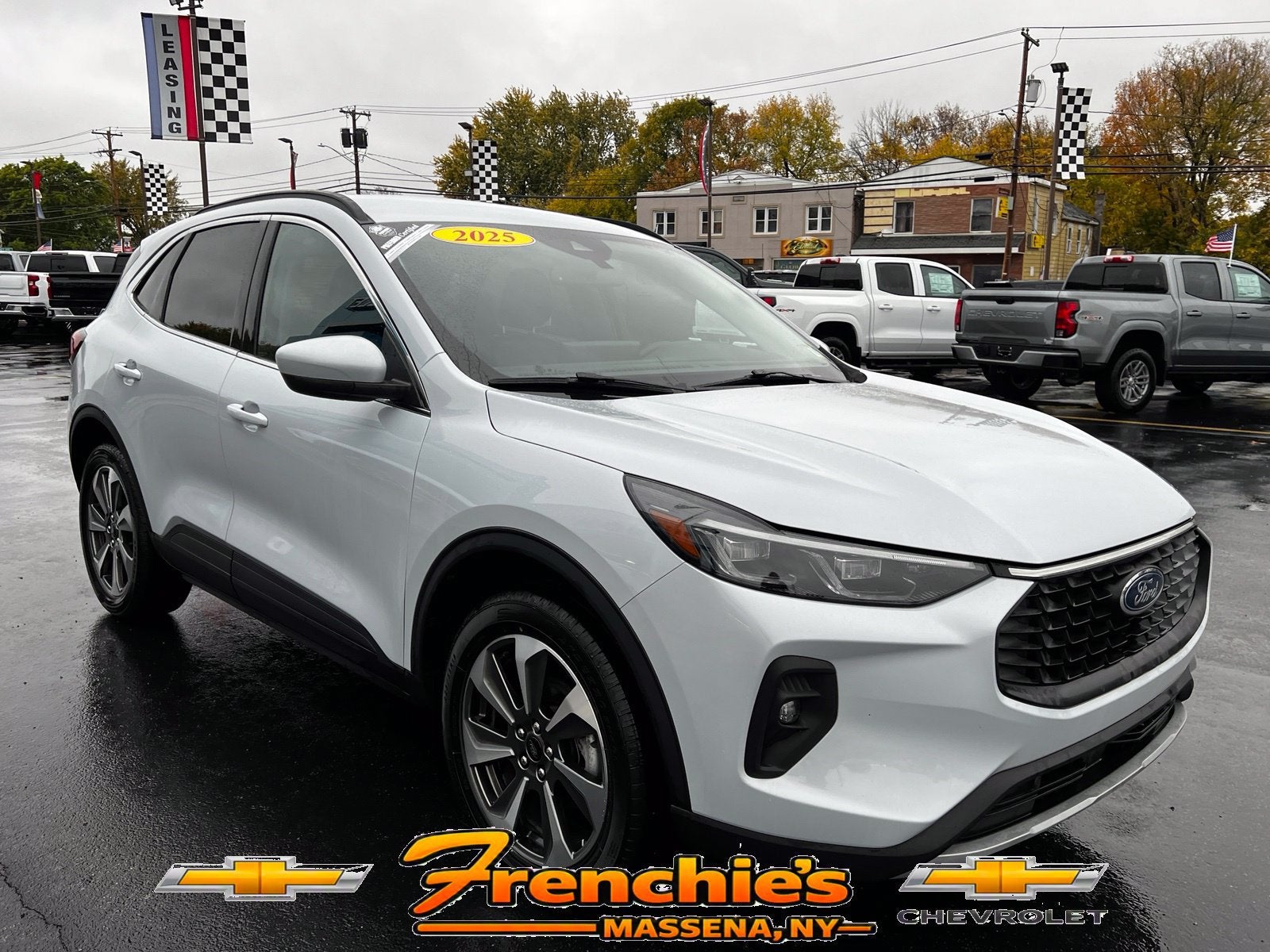 2025 Ford Escape Platinum