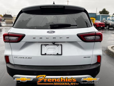 2025 Ford Escape Platinum