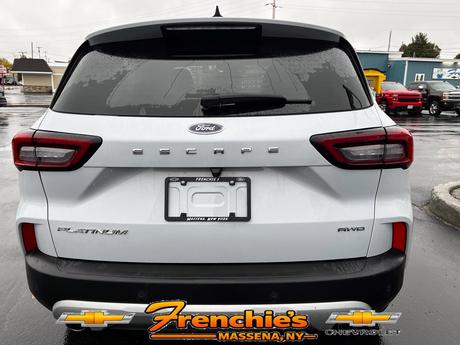 2025 Ford Escape Platinum