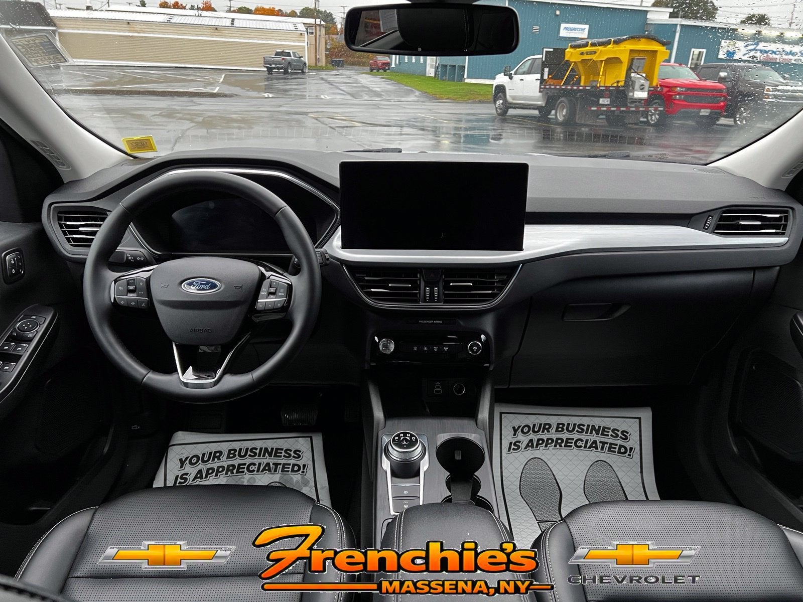 2025 Ford Escape Platinum