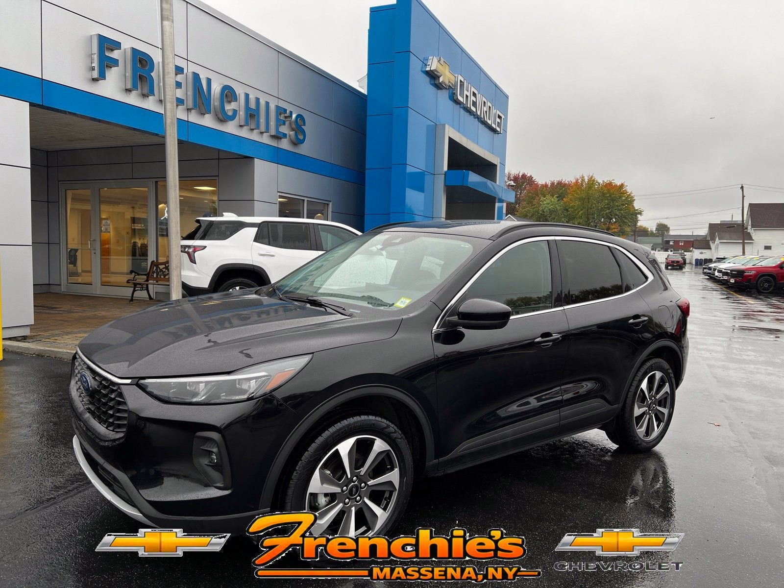 2025 Ford Escape Platinum