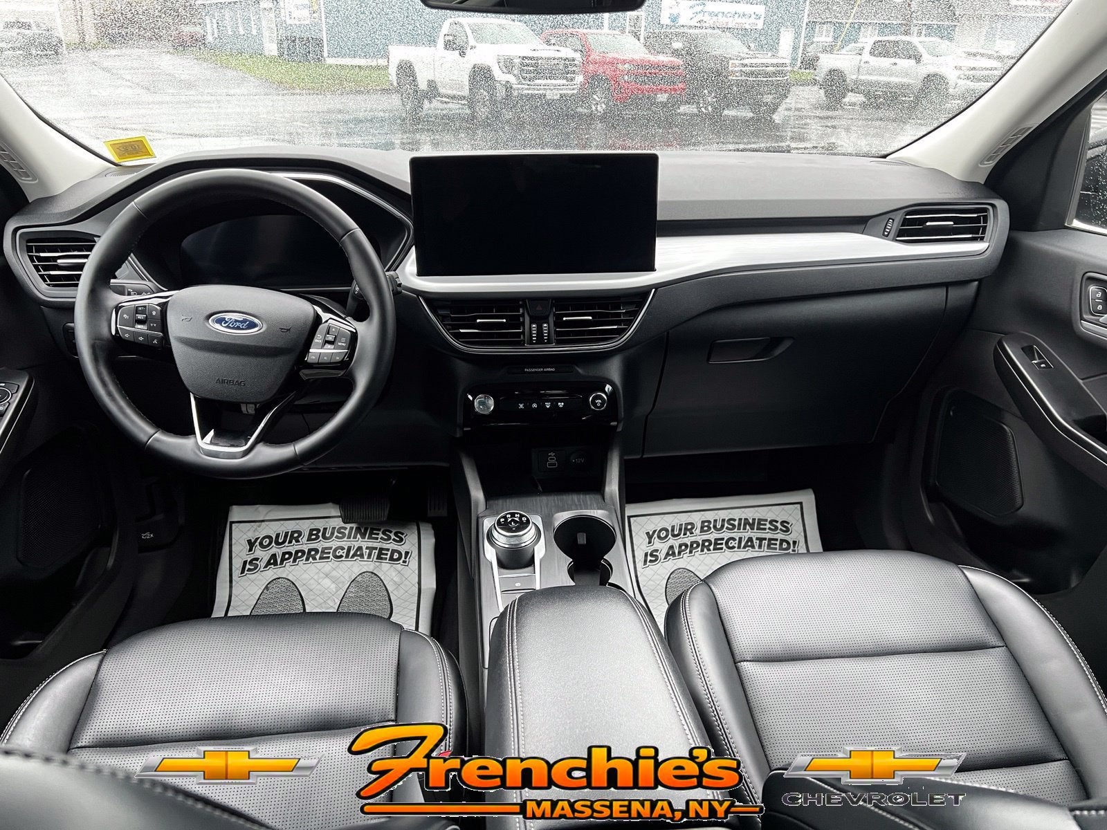 2025 Ford Escape Platinum