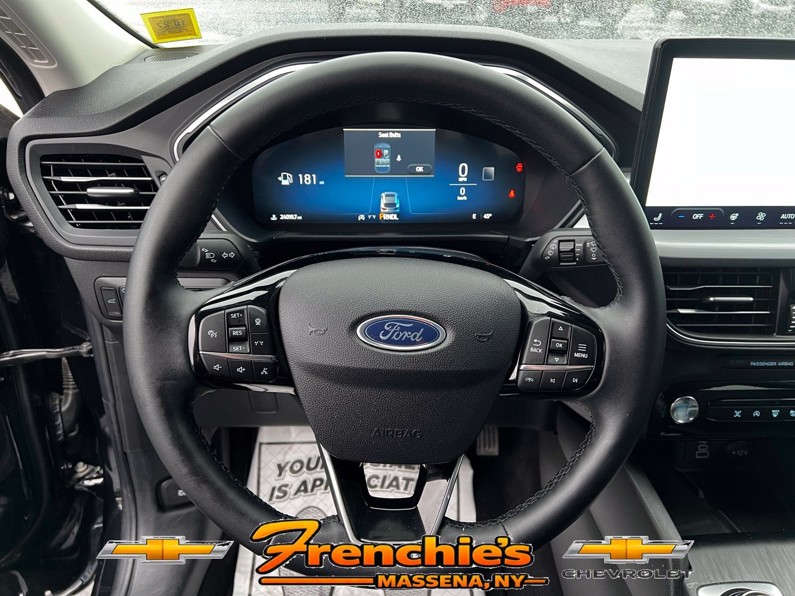 2025 Ford Escape Platinum