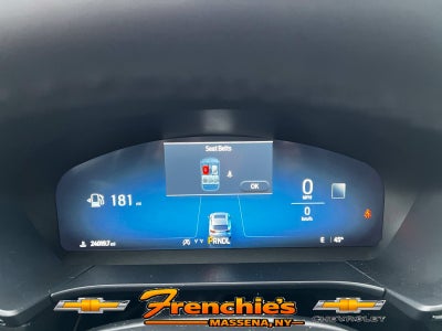 2025 Ford Escape Platinum