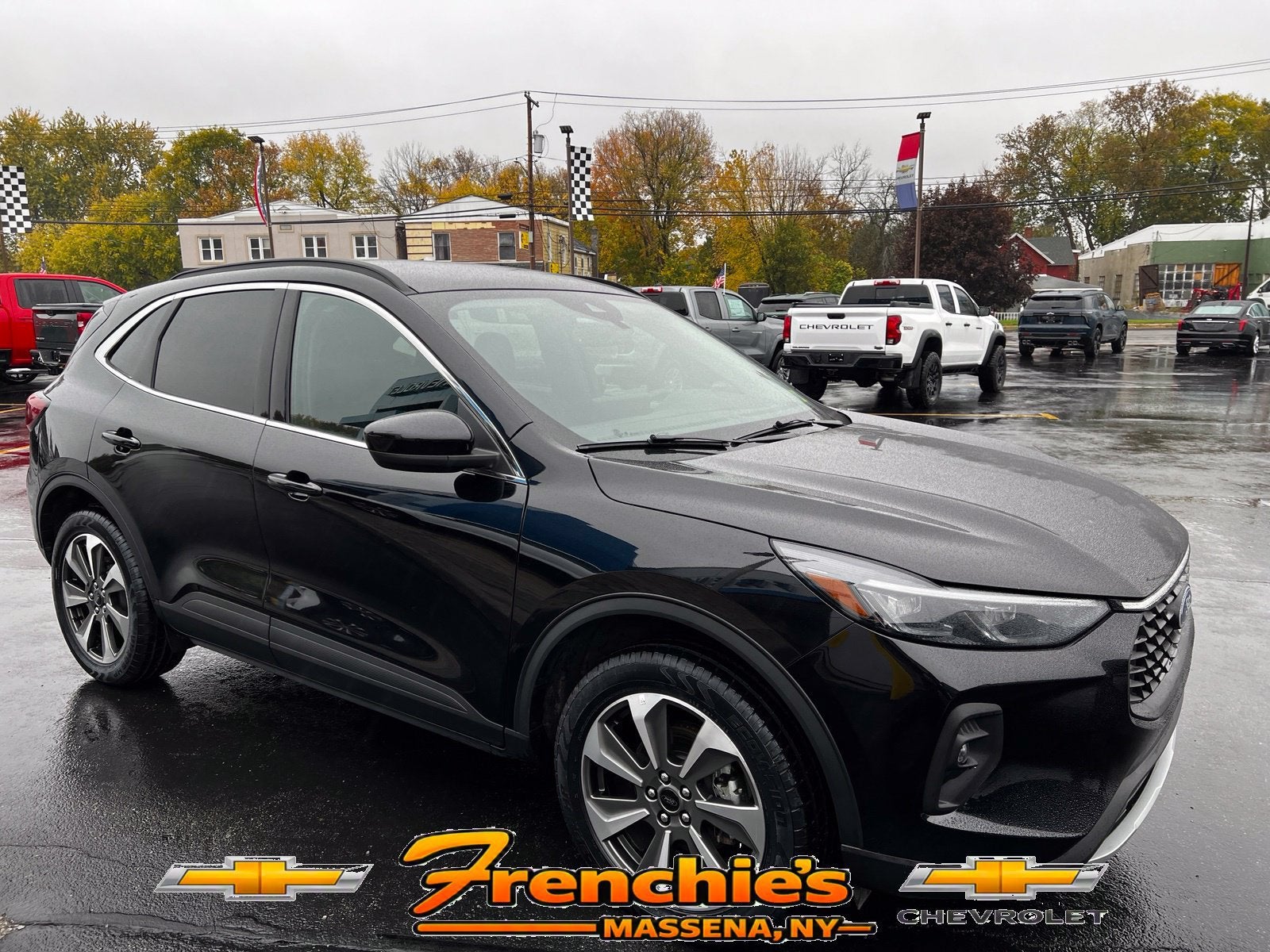 2025 Ford Escape Platinum