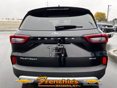2025 Ford Escape Platinum