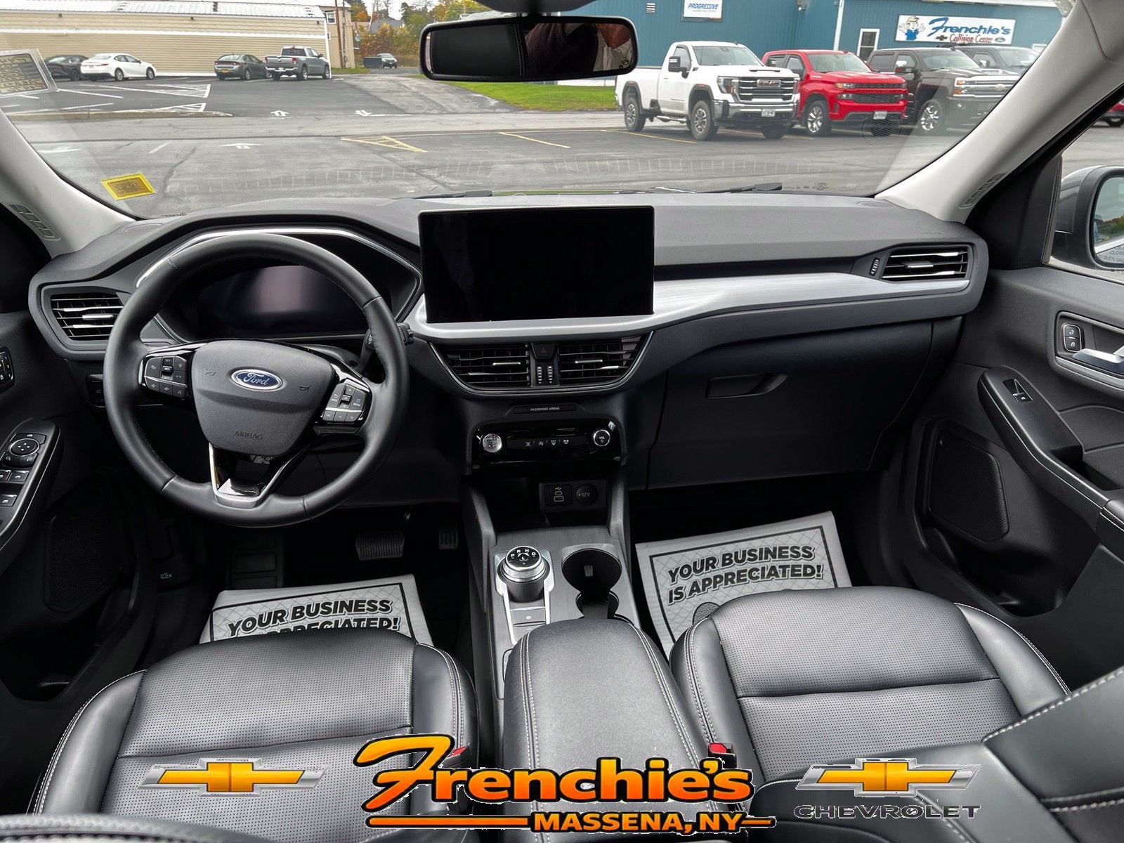 2025 Ford Escape Platinum