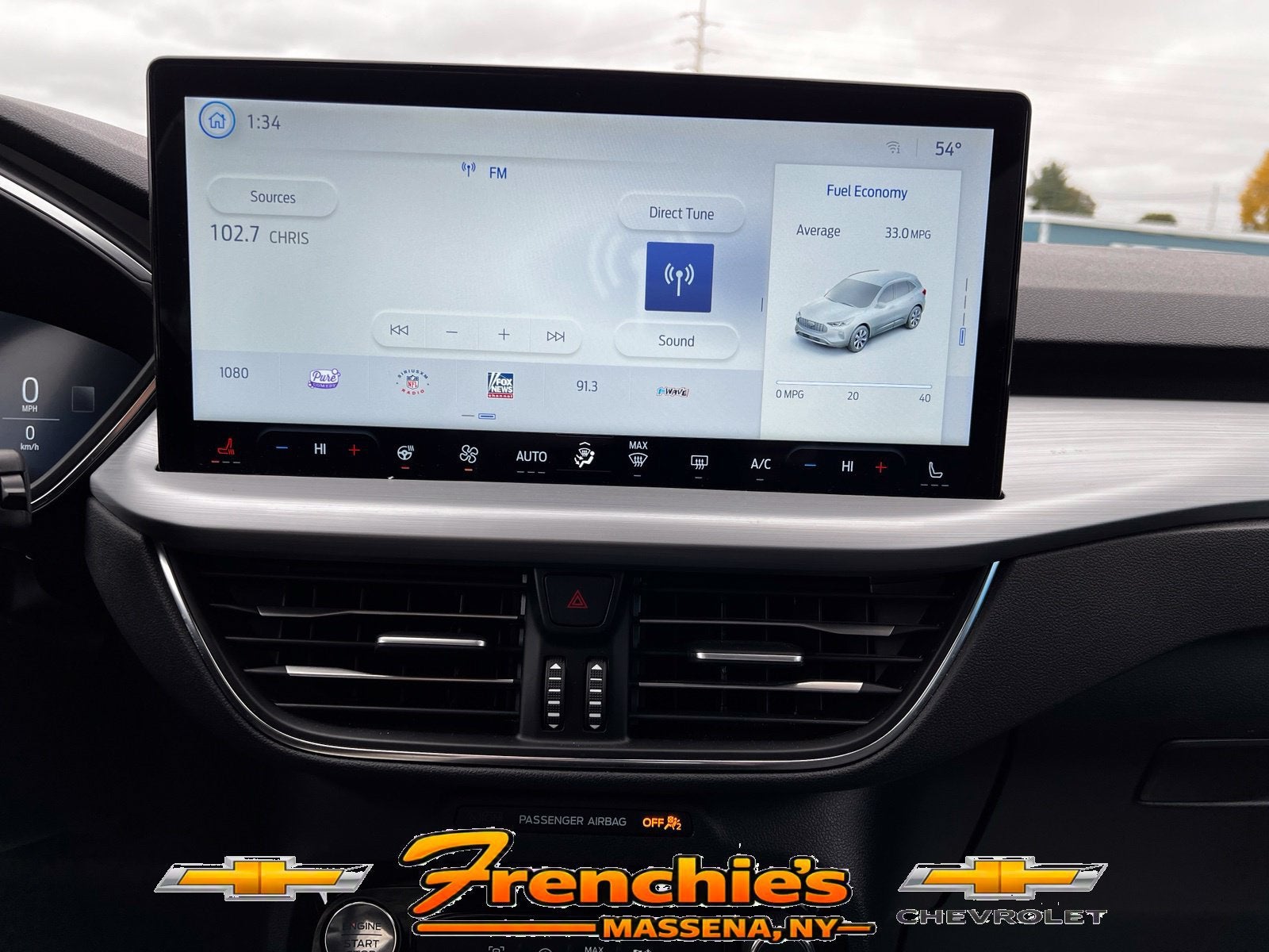 2025 Ford Escape Platinum