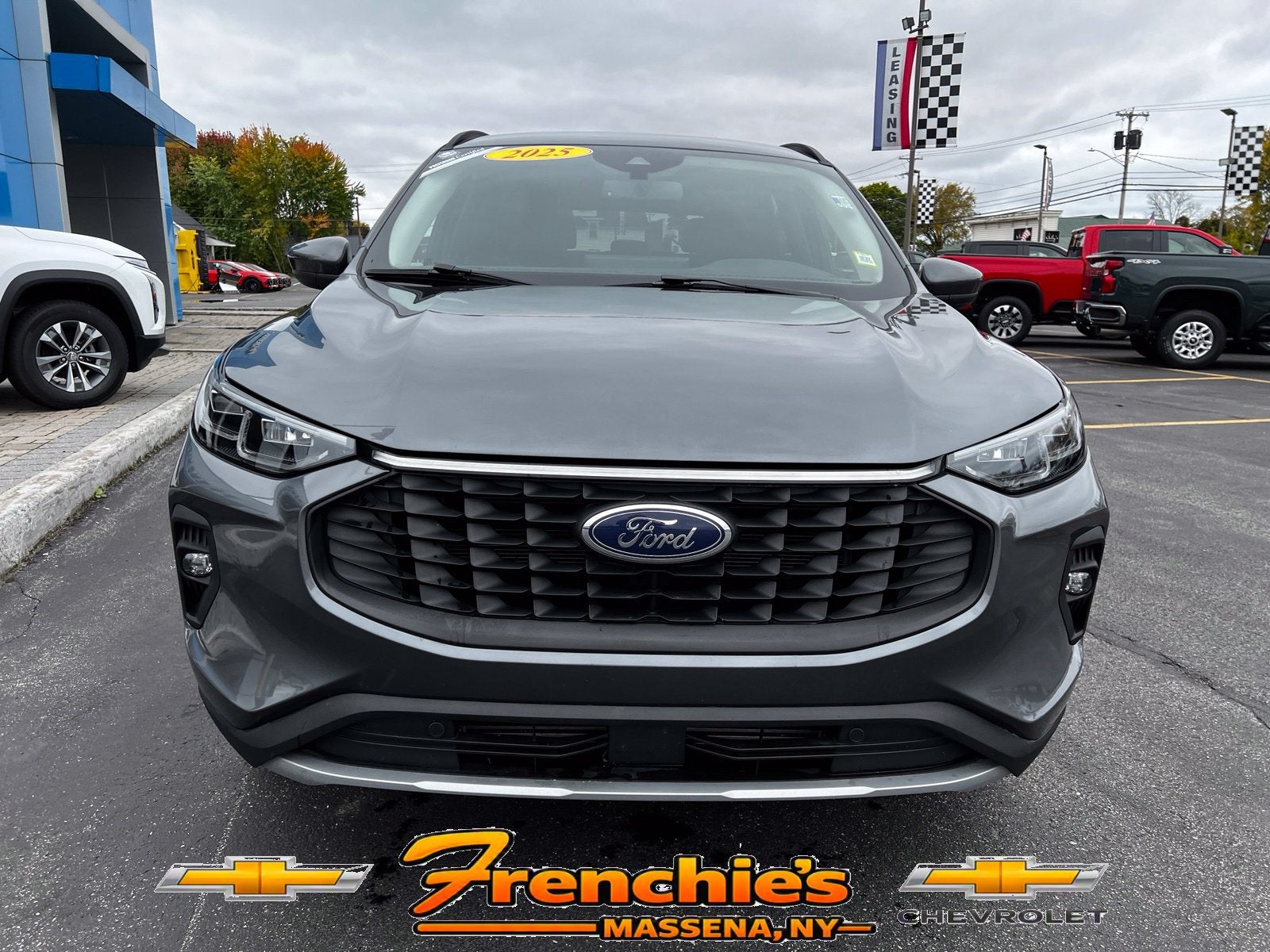 2025 Ford Escape Platinum