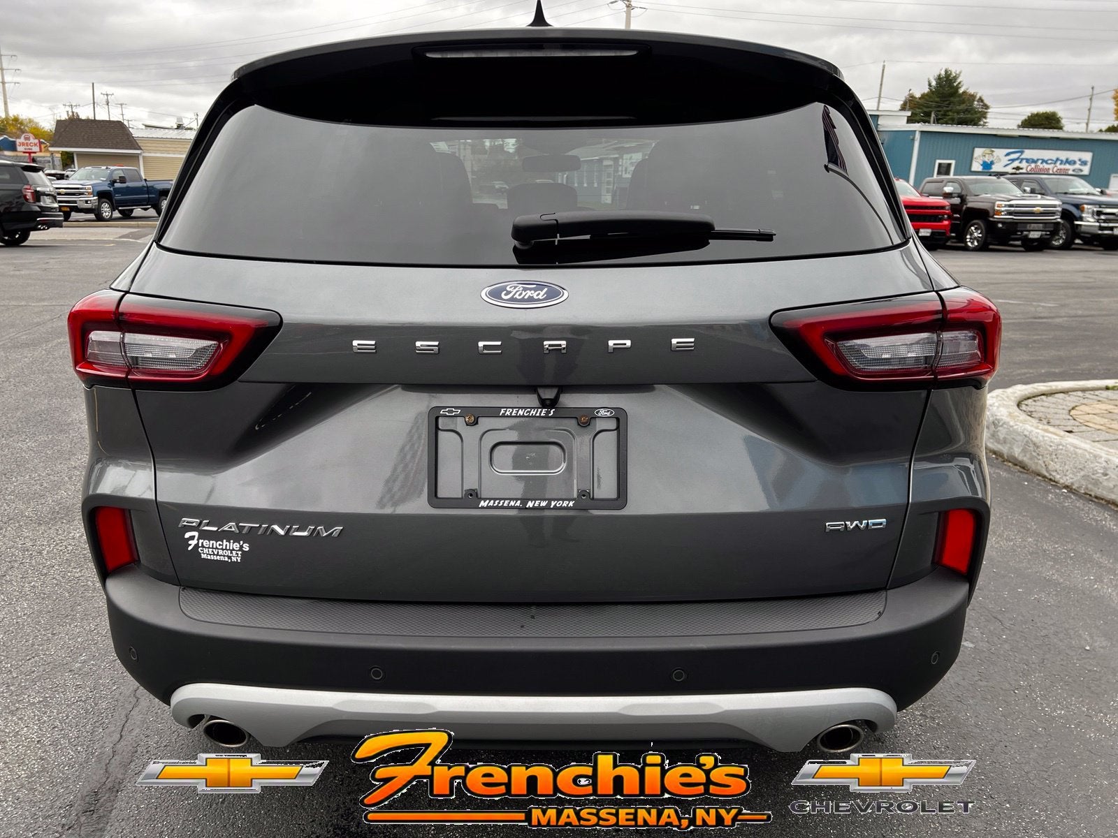 2025 Ford Escape Platinum