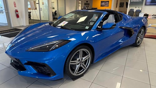 2026 Chevrolet Corvette Stingray 1LT