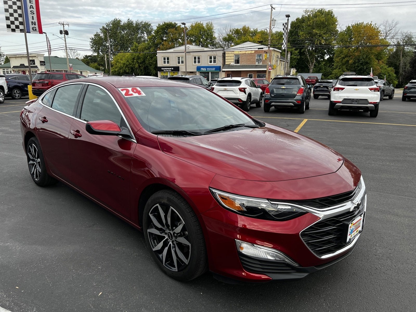 2024 Chevrolet Malibu RS